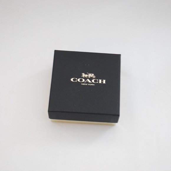 Coach Earrings and Slide Bracelet Set - Picture 6 of 6